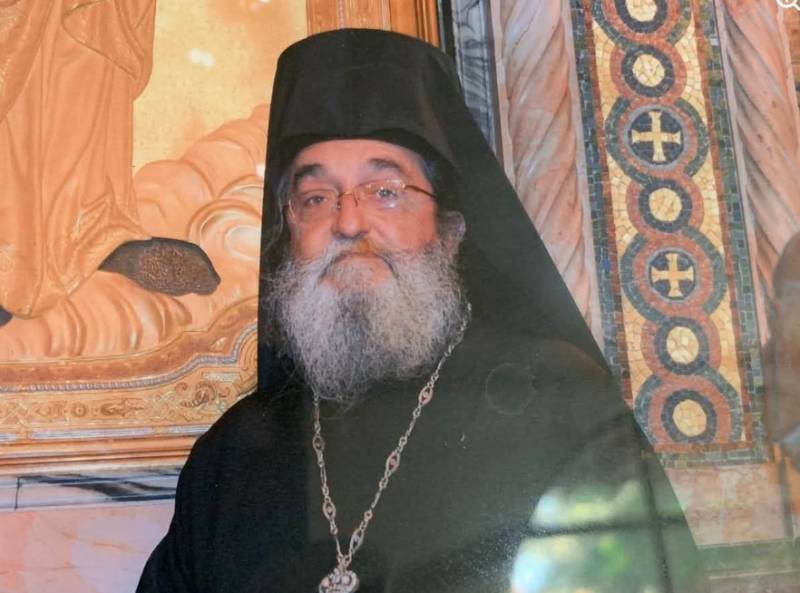 Εκοιμήθη ο γέροντας Χρυσόστομος Ταβουλαρέας