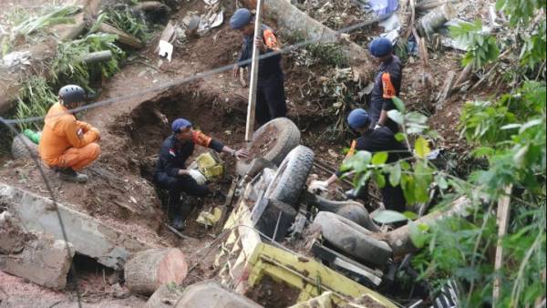 268 νεκροί από τον σεισμό στην Ινδονησία