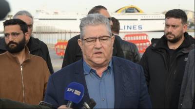 Κουτσούμπας από Πειραιά: Αυτό που επείγει είναι η δραστική μείωση των τιμών των ακτοπλοϊκών εισιτηρίων (βίντεο)