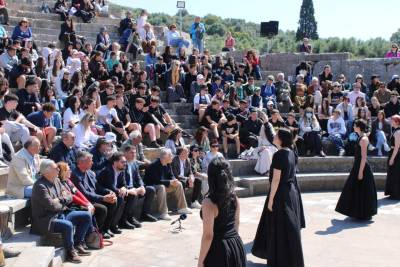 Δυναμικό ξεκίνημα για το Φεστιβάλ Αρχαίου Δράματος στην Αρχαία Μεσσήνη