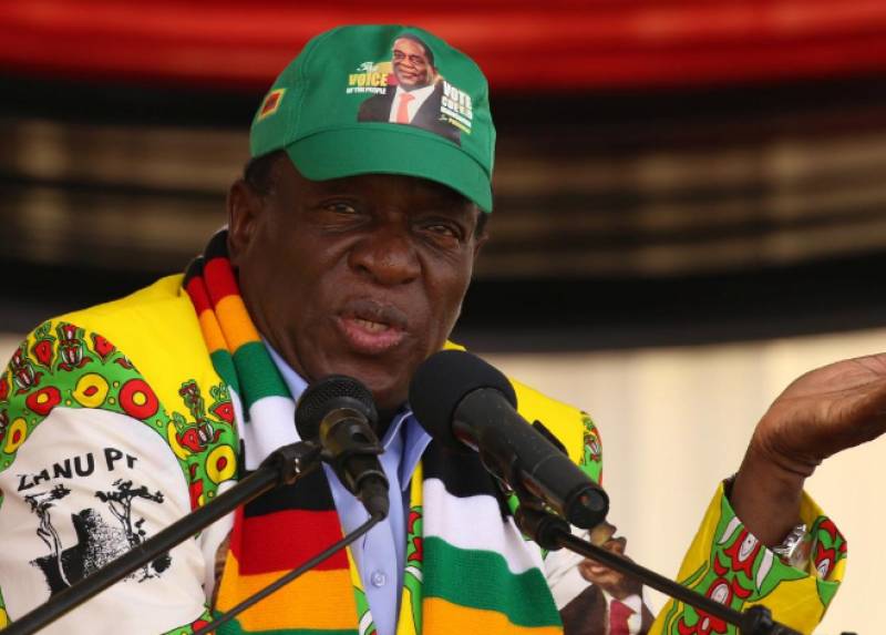 Εκλογές τον Ιούλιο ανακοίνωσε ο πρόεδρος της Ζιμπάμπουε