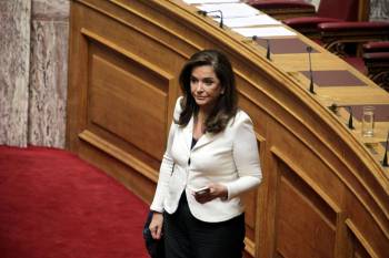 Μπακογιάννη: "Η χώρα χρειάζεται μια ισχυρή κεντροδεξιά"