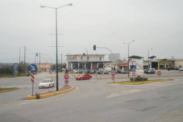 Καλαμάτα: Κλειστός από σήμερα ο δρόμος από Καρέλια προς κόμβο Ζαφείρη