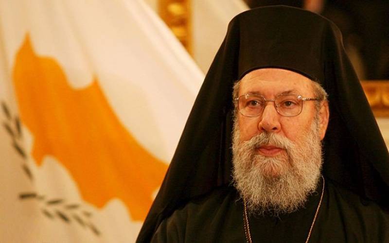 Αρχιεπίσκοπος Κύπρου: Η Τουρκία έχει στόχο κάποτε να πάρει ολόκληρο το νησί