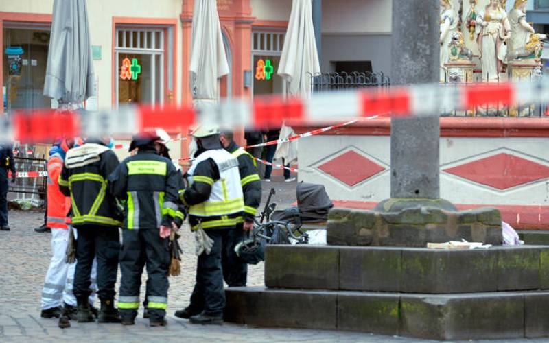 Γερμανία: Έλληνες τα 2 από τα 5 θύματα στο Τρίερ - Νεκρός ο πατέρας και το 2 μηνών κοριτσάκι του
