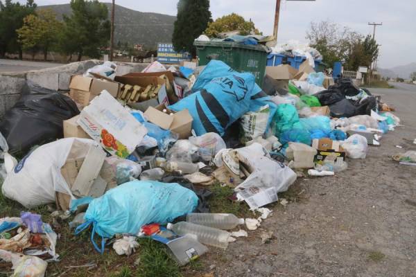 Ενοικίαση ιδιωτικής έκτασης για τα σκουπίδια της Τρίπολης