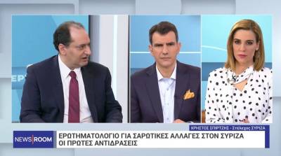 Σπίρτζης για Κασσελάκη: Απαράδεκτο να μην έχει καταθέσει τις θέσεις του στα όργανα (Βίντεο)