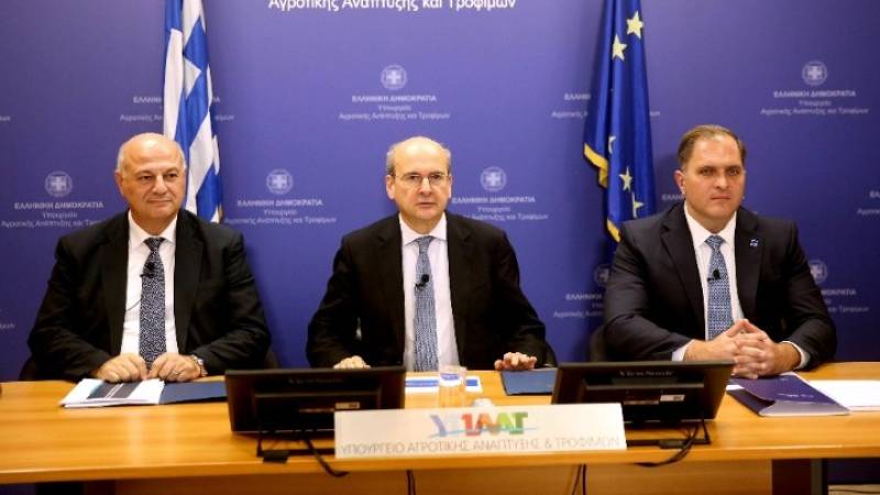 Αύριο Παρασκευή η πληρωμή προκαταβολής της βασικής ενίσχυσης για τους αγρότες