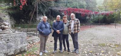 “Αρχιτεκτονικές διαδρομές” στην Ποταμιά Πυλίας