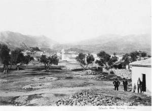 Ο σταθμός της Καλαμάτας τον 19ο αιώνα