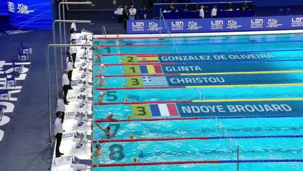 Απ.Χρήστου: 3η θέση και χάλκινο μετάλλιο για τον Έλληνα κολυμβητή! (βίντεο)