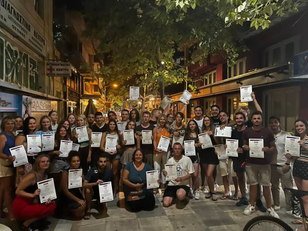 Ολοκληρώθηκαν οι εργασίες του έργου “Let the light flow”