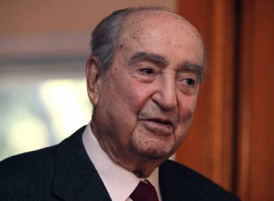 Το "αντίο" του Λυκούργου Γαϊτανάρου στον Κωνσταντίνο Μητσοτάκης