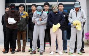 Ν. Κορέα: Και τα 15 μέλη του πληρώματος του Sewol υπό κράτηση