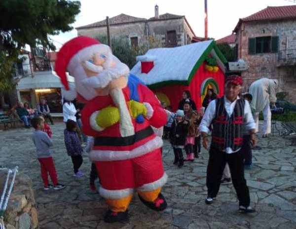 Εορταστικές εκδηλώσεις στην Καρδαμύλη (φωτογραφίες)