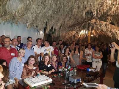 Αντάμωσαν απόφοιτοι του 1ου Λυκείου Καλαμάτας