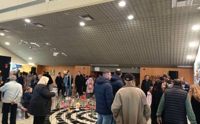 Εγκαινιάστηκε η έκθεση «Χαίρει η Φύσις Όλη» στο Μέγαρο Χορού Καλαμάτας