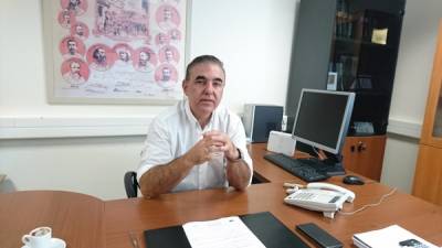 O Σωτήρης Τσώνης για το συνέδριο της ΓΣΕΕ: “Κάτι καινούργιο θα γεννηθεί στην Καλαμάτα...”