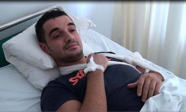 Ο 28χρονος που καταπλακώθηκε στην Καρδαμύλη: "Λες κι είχα πάει στον Αγιο Πέτρο και γύρισα"