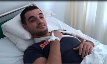 Ο 28χρονος που καταπλακώθηκε στην Καρδαμύλη: &quot;Λες κι είχα πάει στον Αγιο Πέτρο και γύρισα&quot;