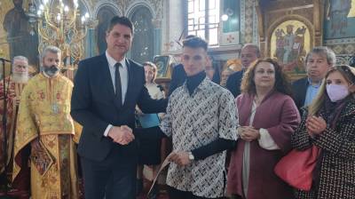 Βραβεύτηκαν μαθητές που πρώτευσαν στις πανελλαδικές