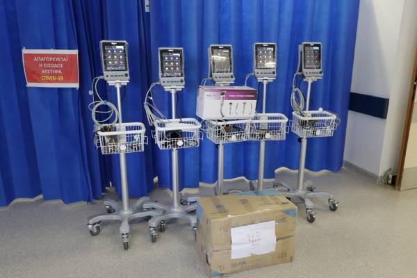 Νέος ιατροτεχνολογικός εξοπλισμός και υλικά στο Νοσοκομείο Καλαμάτας (βίντεο)