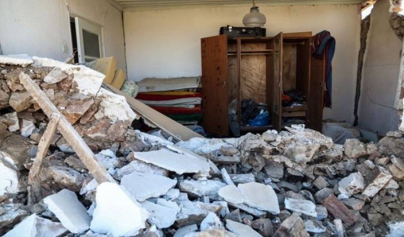 Μη κατοικήσιμα 898 σπίτια στις σεισμόπληκτες περιοχές της Θεσσαλίας
