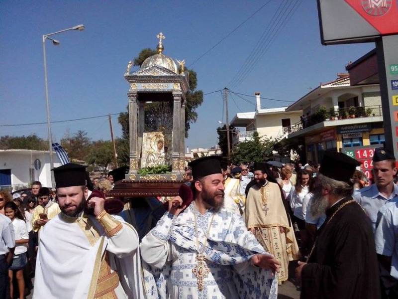 Η Παναγία Βουλκανιώτισσα στις 20 Σεπτεμβρίου στη Μεσσήνη