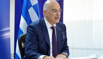 Δένδιας: Στηρίζουμε πρωτοβουλίες ενίσχυσης σχέσεων με τις χώρες Συμβουλίου Συνεργασίας του Κόλπου