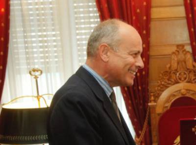 Στη Μεσσηνία ο πρέσβης της Ιταλίας Λουίτζι Μάρας