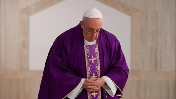 Πάπας Φραγκίσκος: Ζήτησα από τον Κύριο να σταματήσει τον κορονοϊό