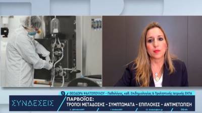 Ψαλτοπούλου για παρβοϊό: Τι είναι και ποιοι κινδυνεύουν για σοβαρή νόσηση (Βίντεο)