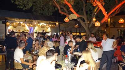 Καλοκαιρινή συνάντηση υποψηφίων με Χειλά