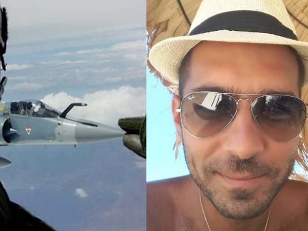 Γιώργος Μπαλταδώρος: Αυτός είναι ο νεκρός πιλότος του Μιράζ 2000