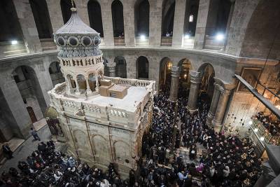 Η Καλαμάτα χρονολόγησε τον Πανάγιο Τάφο