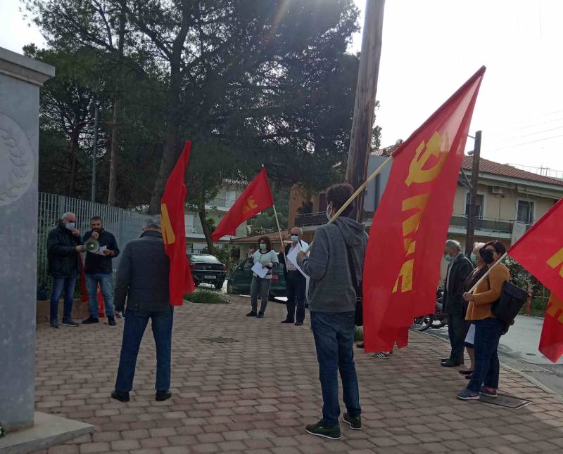Καλαμάτα: Εκδήλωση μνήμης για του εκτελεσθέντες της 1ης Μάη 1944