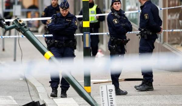 Σουηδία: Στο «κόκκινο» το επίπεδο τρομοκρατικής απειλής