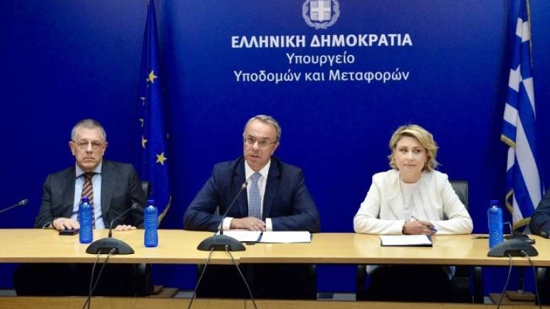 Σταϊκούρας: Οι 12 δέσμες πολιτικών του Υπουργείου Υποδομών και Μεταφορών