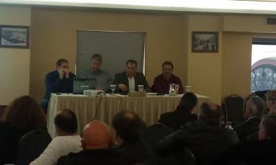 Καλαμάτα: Δεν βλέπει ενιαίο “γαλάζιο” συνδυασμό ο Βασιλόπουλος