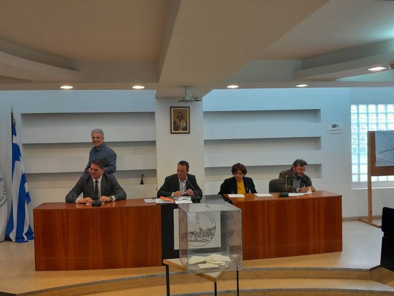 Δήμος Μεσσήνης: Ο Κώστας Ξηρογιάννης νέος πρόεδρος Δημοτικού Συμβουλίου
