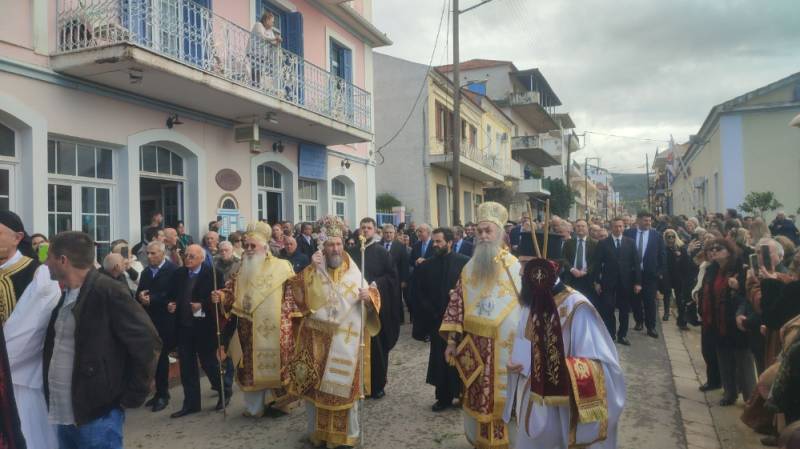 Λαμπρός εορτασμός του Αγίου Χαραλάμπους στα Φιλιατρά