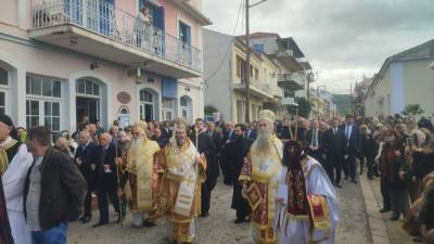 Λαμπρός εορτασμός του Αγίου Χαραλάμπους στα Φιλιατρά