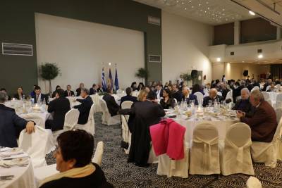 Τζαμουράνης για γεύμα της Υπαπαντής: Πασαρέλα πολιτευτών, χωρίς διεκδικητικό πλαίσιο”