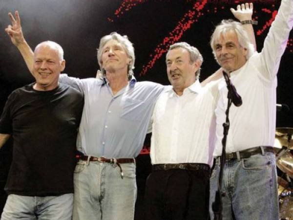 Οι Pink Floyd στο πλευρό των Παλαιστίνιων