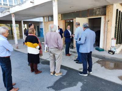 Αυτοψίες σε σχολεία του Δήμου Καλαμάτας