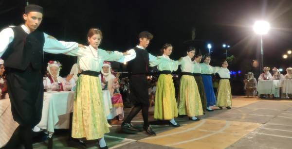 Σεμινάριο ελληνικού παραδοσιακού χορού στα Φιλιατρά