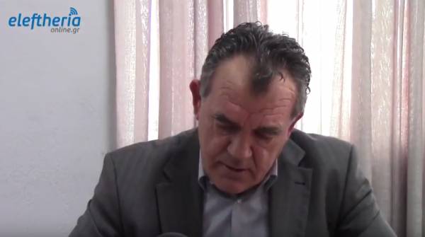 Δάκρυσε ο δήμαρχος Μεσσήνης Γ. Τσώνης για τον Χρ. Μαλαπάνη (βίντεο)