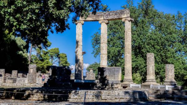 Συνεδρίαση του Συμβουλίου της Ευρώπης στην Ολυμπία