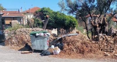 Διαμαρτυρία για "υγειονομική βόμβα" στο Πεταλίδι