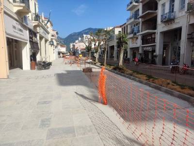Καλαμάτα: Παραδίδονται στους πεζούς 23ης Μαρτίου και Αριστοδήμου